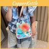 Colorful Unicorn Pattern Backpack For Girls Durable And Fun Ideal For Everyday Adventures