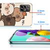 Funny Capybara Cartoon Animal Phone Case For Samsung Galaxy A17 A16 A15 A14 A13 A57 A56 A55 A54 A53 A37 A36 A35 A34 A33 A26 A25