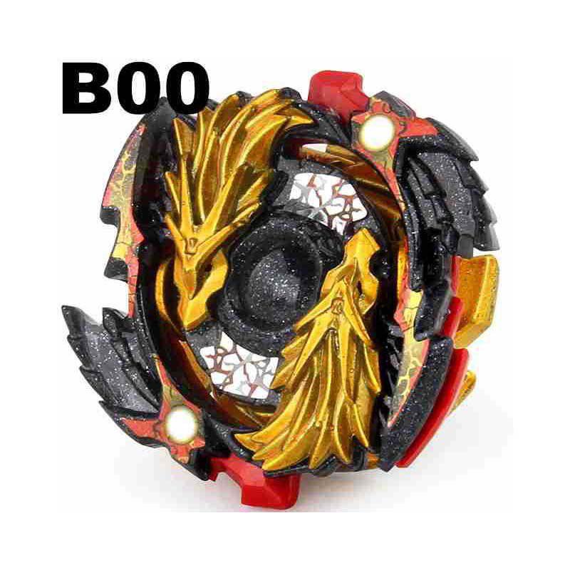 Premium Quality Burst Beyblade B-00 Lost Longinus N.sp Gold Dragon Ver Top