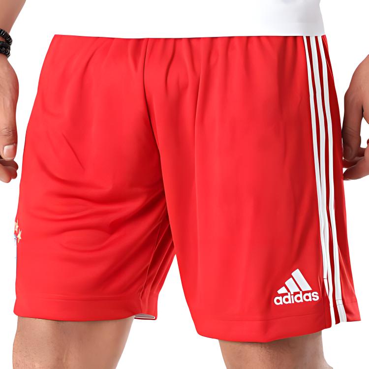 adidas Bayern Munich FCB H SHO Casual Shorts Men's Red FQ2903