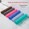 Tapis de Salle de Bain Rectangulaire en PVC Antidérapant Absorbant l'Eau pour Toilettes et Douches - Qualité Ménagère et Bébé