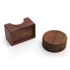 6Pcs/Set Walnut Coasters Placemats Home Table Tea Coffee Cup Pad Decor Round Heat Resistant Drink Mat X3UC