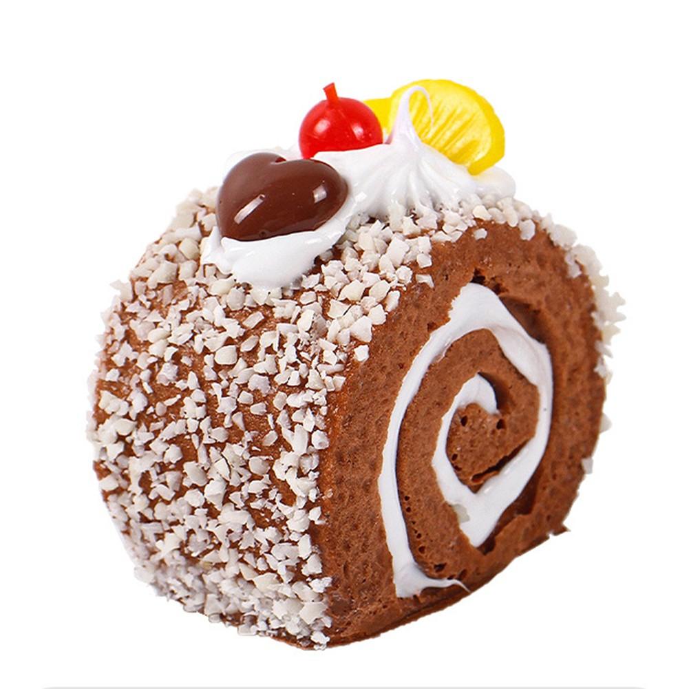 Artificial Swiss Roll Fake Cake Model Simulation Cake