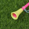 Plastic Tee Golf Tee With Rope Cartoon Pattern Anti-Lost Ball Rack