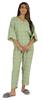 Phagun Women Loungewear 2Pcs Pajama Set Sleepwear Top & Pajama Asian