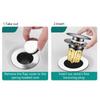 Copper Drain Filter Bounce Cores Sink Drain Plug Sink Basins Drain Basket Sink Stoppers for Bathroom Kitchen Enduring