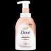 Dove White Peach Foamy Shower Gel