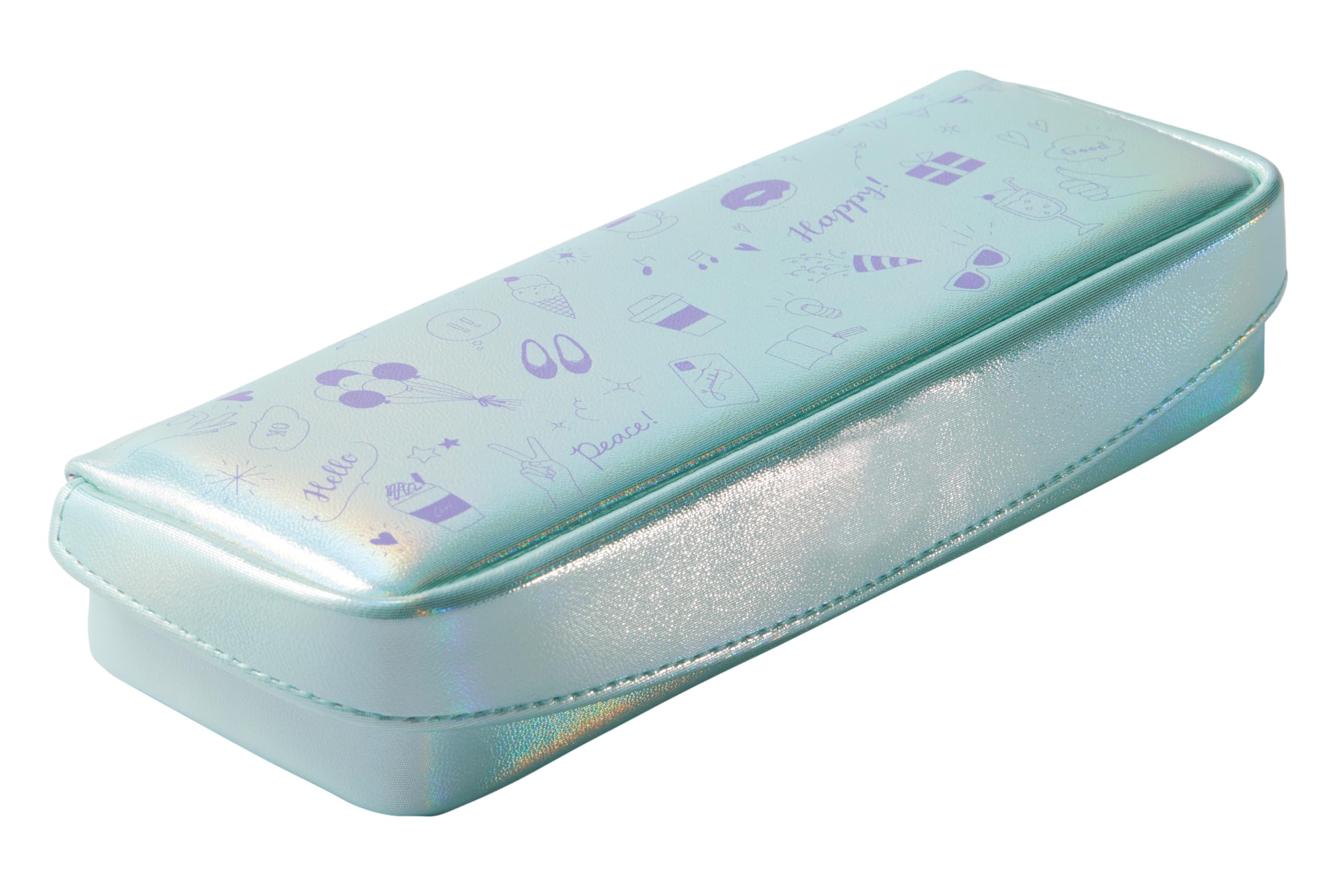 

Raymay Fujii Magnetic Lightweight Pencil FSB1186M Case, Calpitta, Green, зелёный