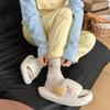 Women Indoor Bathroom Slippers 2025 Summer New Cute Cartoon Duck Soft EVA Anti-slip Couples Outdoor Home Shower Beach Slides