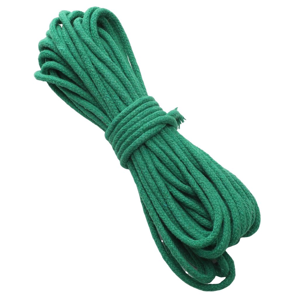 Core Cotton Monochrome Braided Rope Cotton Cord Thread String DIY Beading Bracelet Jewelry Making