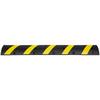 VEVOR 2PCs Rubber Speed Hump 183 x 30 x 4.5 cm, 2 Channel, 100000 kg Capacity Heavy Duty Traffic Speed Bump