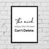 Minimalism English Sentences Inspirational Words Poster Canvas Print Painting Wall Art Picture Living Room Office Decor