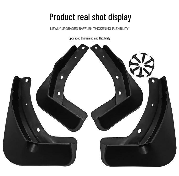 Volkswagen Magotan/Passat B8 (2015-2019) Soft Rubber Mud Flaps