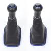 Volkswagen Golf Manual Gear Shift Knob Leather Cover - Large/Small Hole Accessories