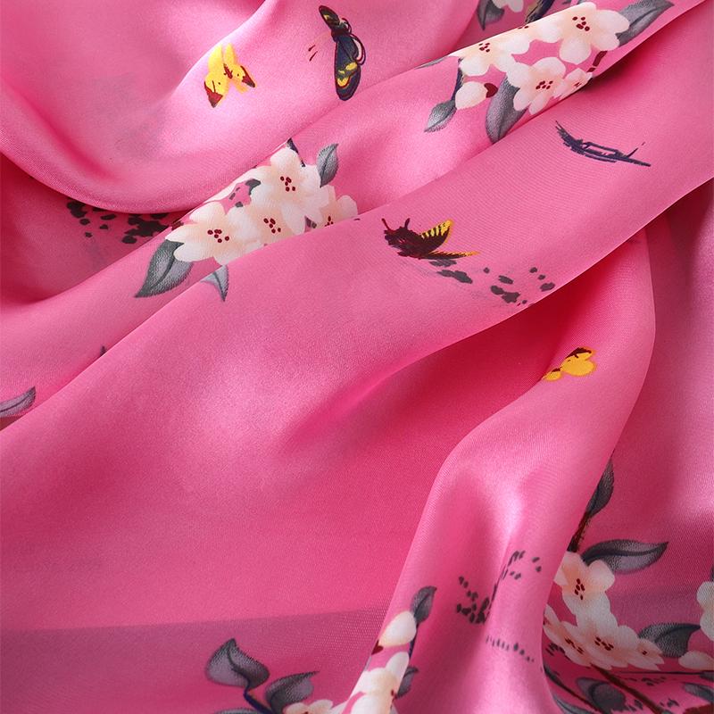 70*70cm Silk Feeling Brand Design Scarf Women Print Shawl Wrap Headkerchief Hijab Female Hair Hand Wrist Bandana Neck Tie