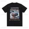 Ich habe gegooned, aber zu welchem Preis Lustiges Tauben-Meme Gedrucktes T-Shirt Oberteile Harajuku Mode Lässige Rundhals Kurzarmshirts Kleidung
