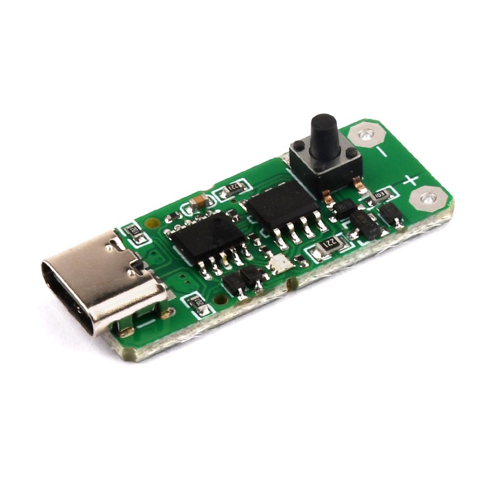 

5A USB Type-C QC Decoy Trigger Board 5V 9V 12V 15V 20V Output PD 2.0 3.0 Trigger Adapter Cable Connection Polling Detector