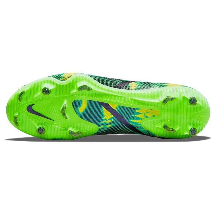 Nike Pantofi sport unisex Phantom GT2 Pro FG Shockwave Verde Negru Verde-Strike DM0734-003