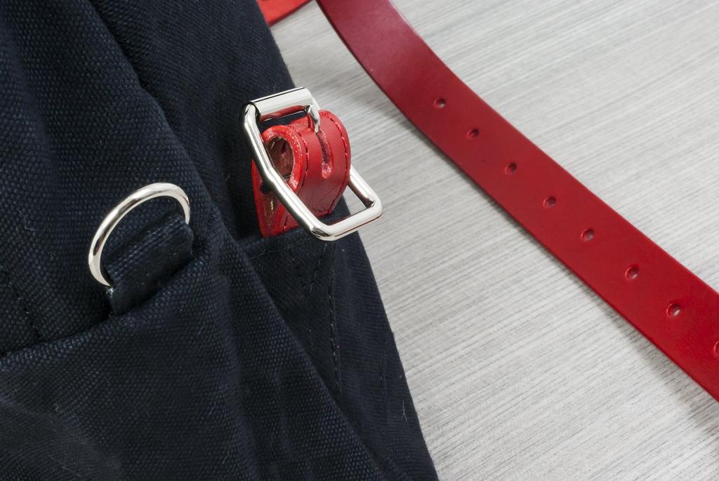 Hinomoto Canvas Backpack Canvas Daypack No.501 (Black)