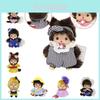 Entzückendes Monchhichi Plüschtier 15cm Weiche und kuschelige Stoffpuppe für Kinder und Fans