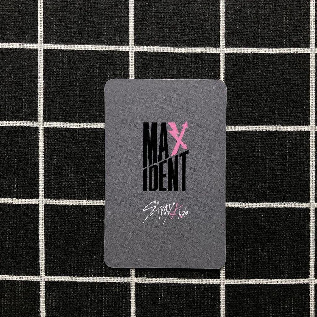 [USED] Felix StrayKids MAXIDENT Trading Card