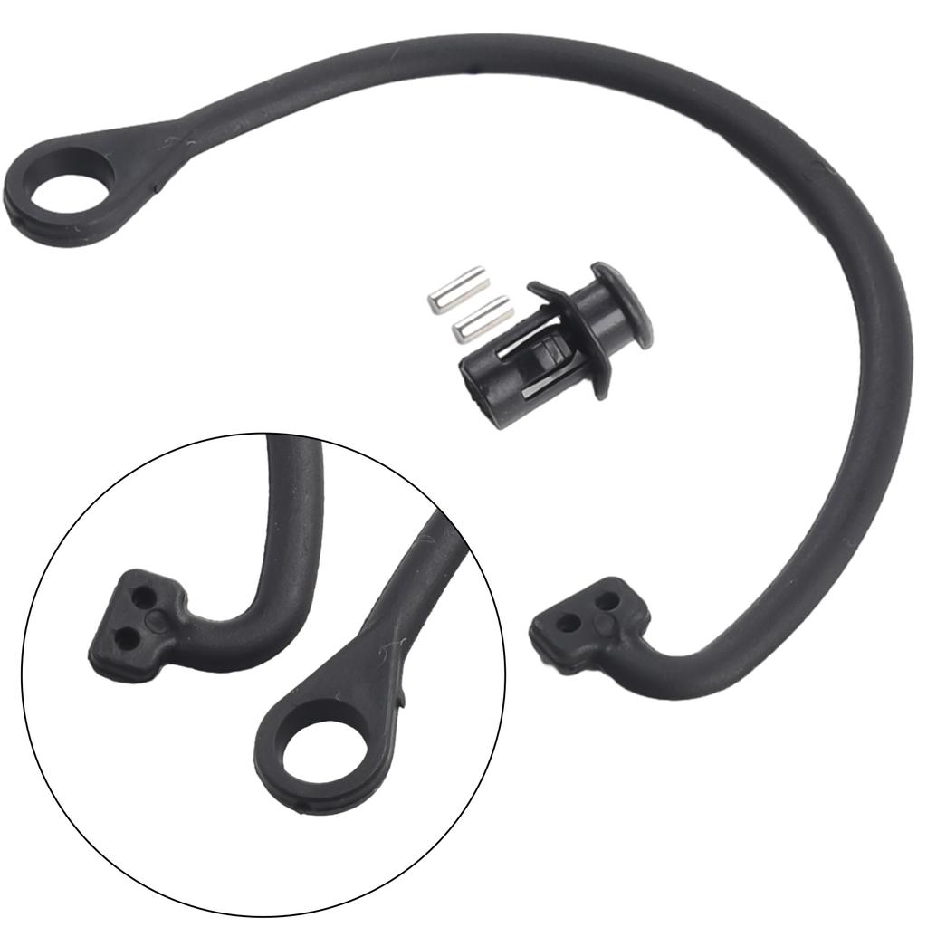 180201556 Lina do zbiornika oleju Gumowa linka 1 szt. Akcesoria Lina do paliwa Wewnętrzna nasadka zamienna Przydatna Wysoka jakość