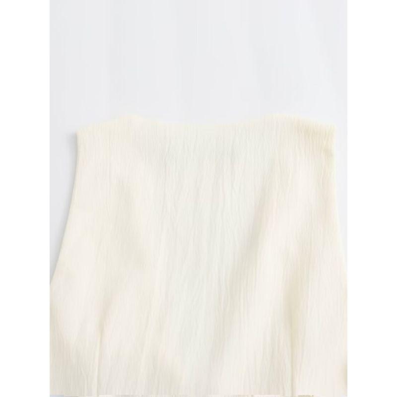 Kaslead New Arrival Women's Clothing Fashion Style Fashion Casual Bowknot Decoration Stretch Tops 3067041