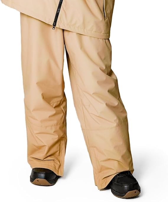 

BOARDEE Snowboard Pants Women s (BD24JFOB01U, Beige, L)