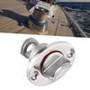 Stainless Steel Marine Garboard Drain Plug Polished Finish Screw Type Boat Drain Plug Hole Ornament Screw Thread Plug Yacht