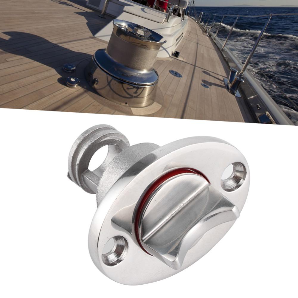 Stainless Steel Marine Garboard Drain Plug Polished Finish Screw Type Boat Drain Plug Hole Ornament Screw Thread Plug Yacht
