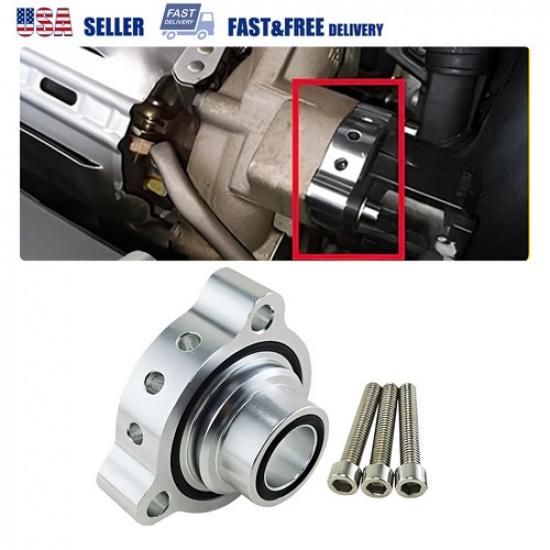 For 07-12 Mini Cooper S Sport Blow Off Valve Adapter For R56 R57 N14 BOV Sliver