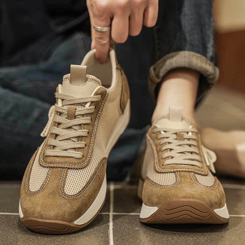Fashion Laced Rubber Sole Stylish Men's Sneakers Casual Men's Shoes For Men Designer Boots Men Sports Beskets Footwear Kawaiis