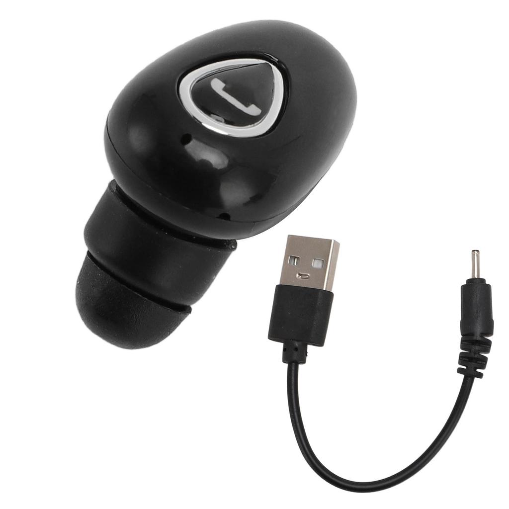 Mini Single Earbud Bluetooth 5.1 Stable Connection Low Latency Tiny Invisible Small Single Wireless