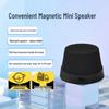 Magnetic Wireless Bluetooth Speaker & Phone Holder - Compact, High-Quality Subwoofer for Car