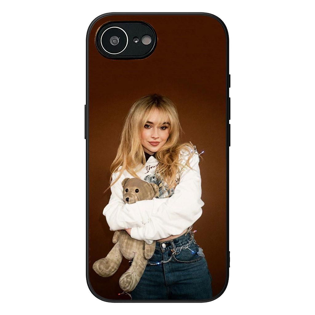 

Cover for Samsung Galaxy A36 A17 A26 A07 A35 A54 A53 A13 A33 A34 S8 S9 S20 S21 FE S10 Plus Phone Case S-Sabrinas SC C-Carpenters Galaxy S20 FE