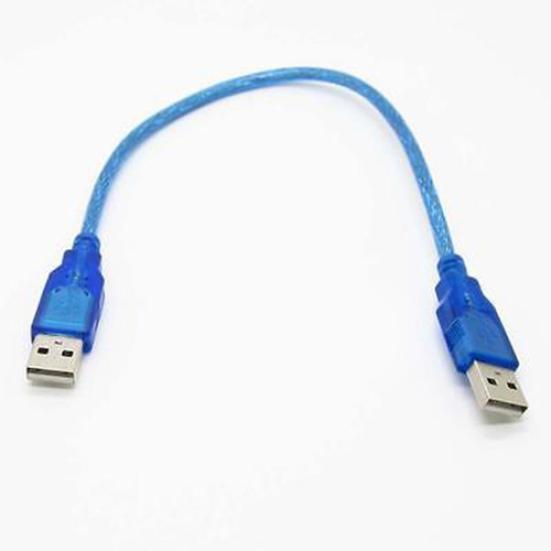 30cm USB 2 Male to USB Type A Male Cord Adapter Data Extension