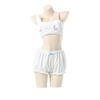 Anime Cinnamoroll My Melody Kuromi Flanell-Shorts Set - Sexy Dreiteiler