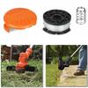 Trimmer Spool & Cap & Spring For Black Decker Cap Spring For Cordless Grass Trimmer Cutter Lawn Mower AF-100 0.065-inch 1.65mm
