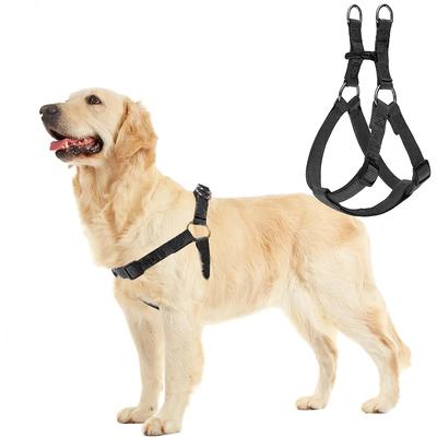 Solid Color Step In Dog Harness or Vest Harness Dog Training Walking of Your Puppy Harness Small Dog Harness