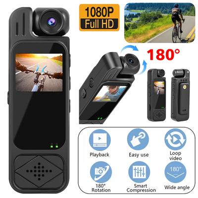 Cameră Mini HD 1080P Portabilă Recorder Video Digital Purtat Poliție Cameră Mică de Corp Viziune Nocturnă Infraroșu Camere Video Sport DV