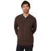 Threadbare Mens Knitted Regular Button-Down Shirt