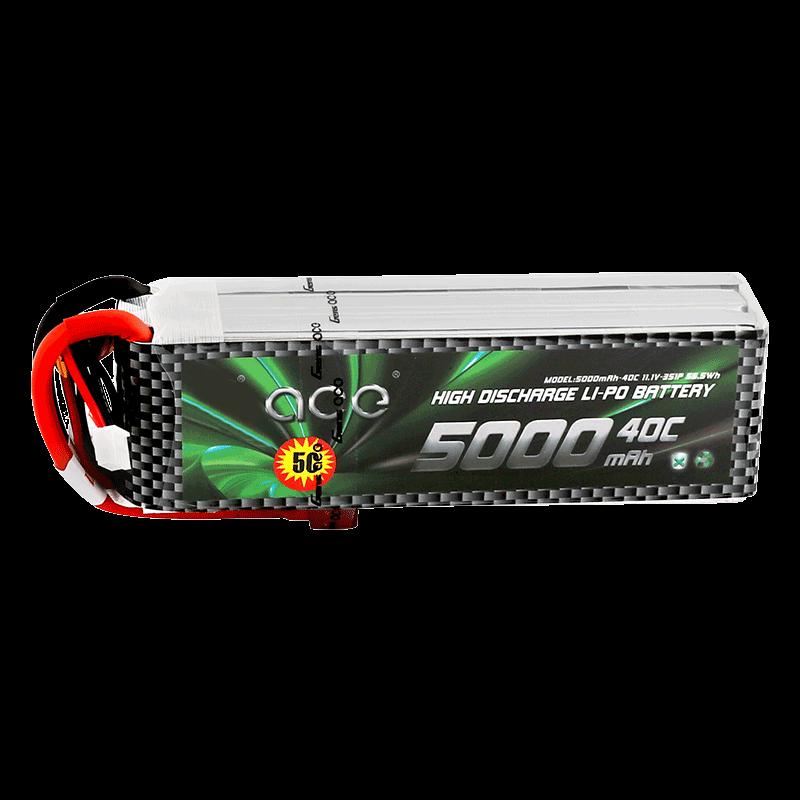 Xunhuo ACE 5000mAh 6S 45C LIPO Battery