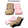 Inflatable Lounger Sofa with Storage Bag for Living Room And Bedroom Lazy Sofa Compact Foldable Seat Cushion