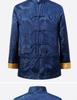 Men's Reversible Tang Suit Jacket - Spring/Autumn Casual Hanfu for Dad and Grandpa