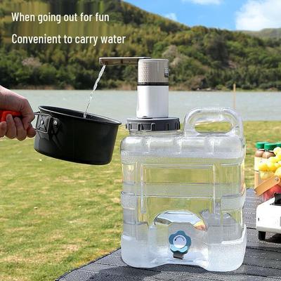 Tragbarer Campinghahn & Wasserbehälter für Fahrzeuge