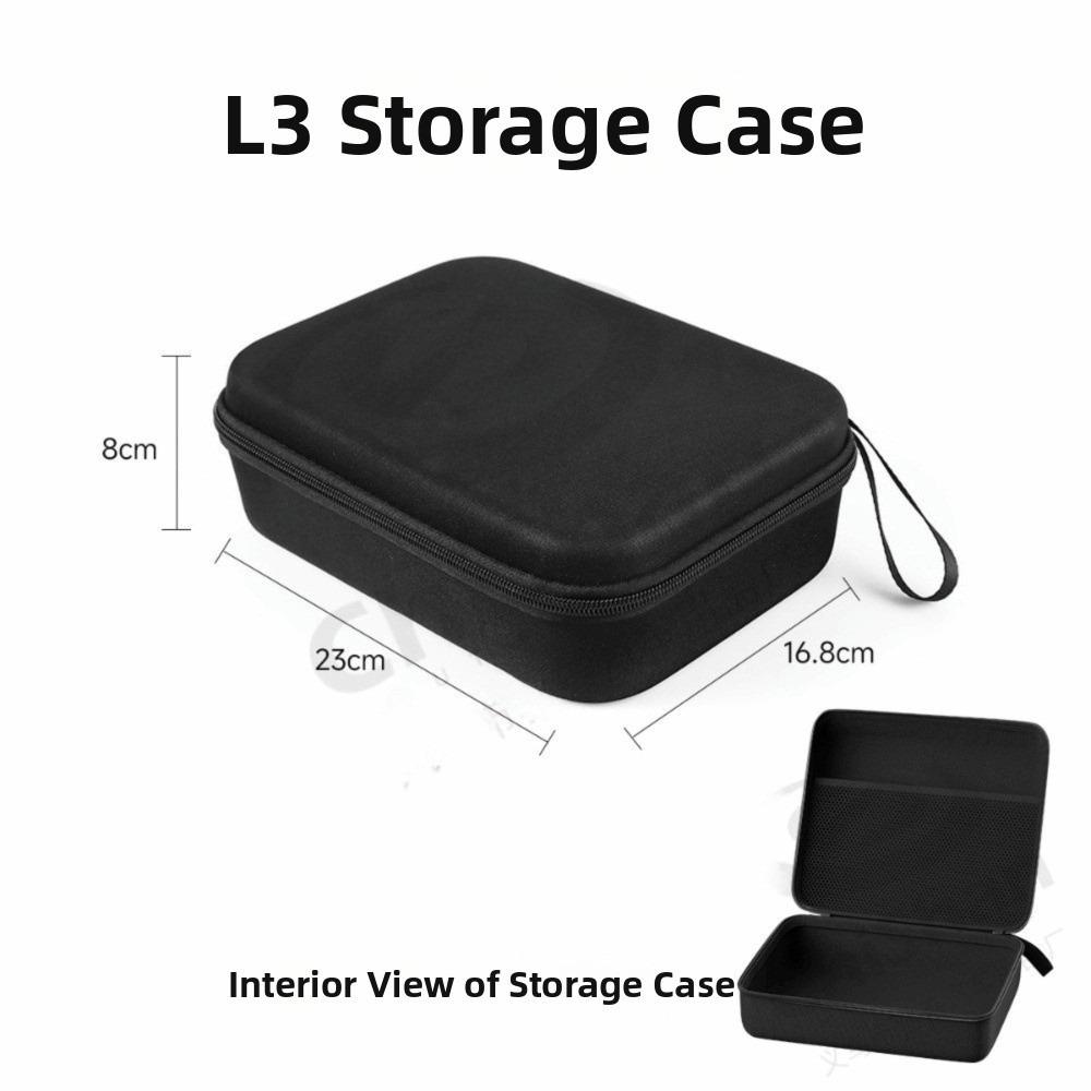Durable Storage Organizer Bag Portable EVA Storage Box For Auto Vacuum Pump