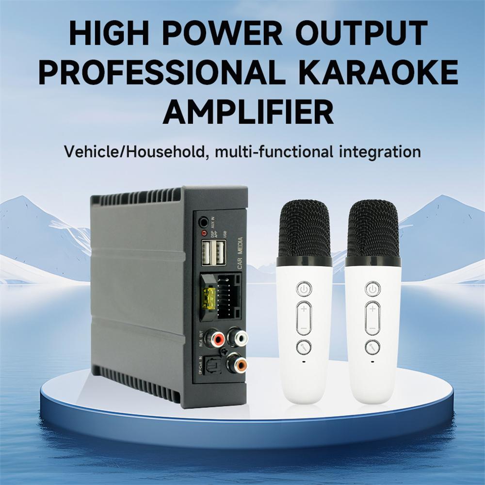 Digital Audio Processor W/ Microphone DSP Amplifier 16 Pin For Auto Radio Stereo