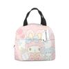 Hello Kitty Lunch Bag Large Capacity Rice Bag Bento Bag Tote Bag Waterproof Lunch Box Insulation Bag