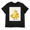 Double Duck T-Shirt Fashion Shirts Cute Tops New Gifts and T-shirts Heavyweight T Shirts for Men