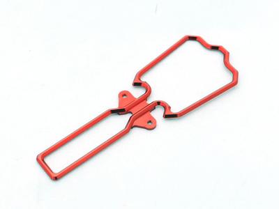 RDX-ART Reinforced Aluminum Upper Deck for Comba (Red)